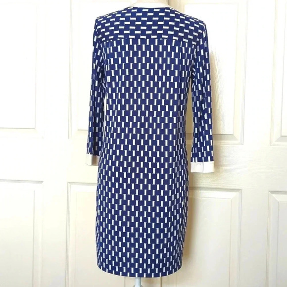 Diane von Furstenberg Achelle Silk Jersey Dress - Picture 6 of 8